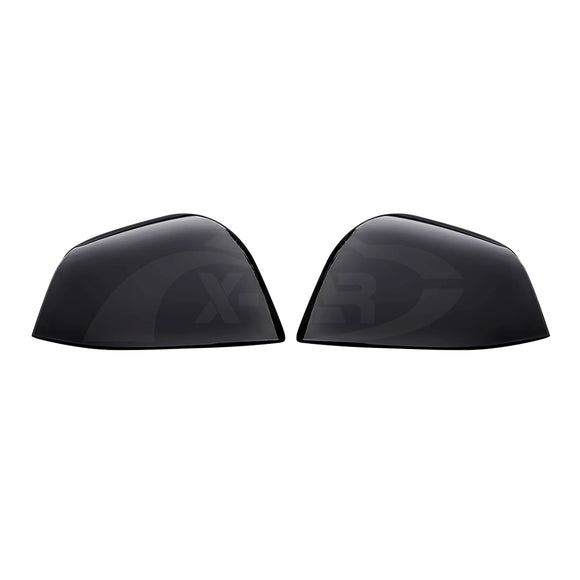 Rear View Mirror Trim Cover For Tesla Model Y 2022-2025