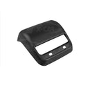 Tesla Model Y / Model 3 Armrest Pad & Rear AC Vent Covers Matte Carbon Fiber Style-6