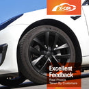 Tesla Model 3 18'' Wheel Protector Cover Hub Caps 2017-2023-12
