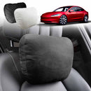 Tesla Model 3 Highland Headrest/Waist Pillow Seat Neck/Back Support Cushion Accessories-3