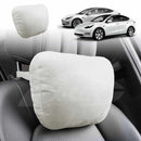 Headrest Pillow for Tesla Model 3/ Model Y Car Seat Neck Support Cushion-4
