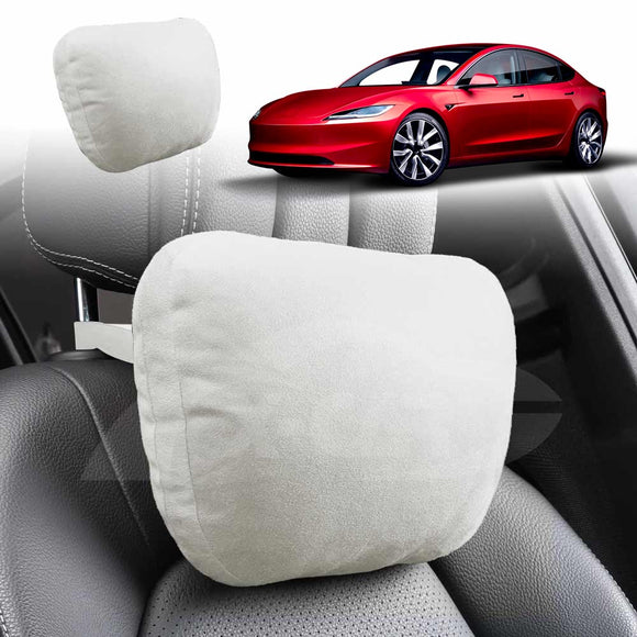 Tesla Model 3 Highland Headrest/Waist Pillow Seat Neck/Back Support Cushion Accessories