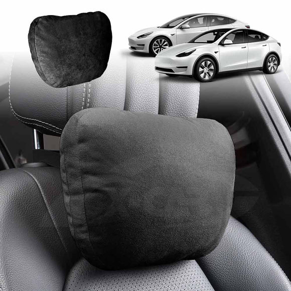 Headrest Pillow for Tesla Model 3/ Model Y Car Seat Neck Support Cushion