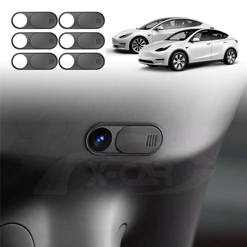 Slide Camera Cover for Tesla Model 3 / Model Y Privacy Protector Replacement Accessories - 0