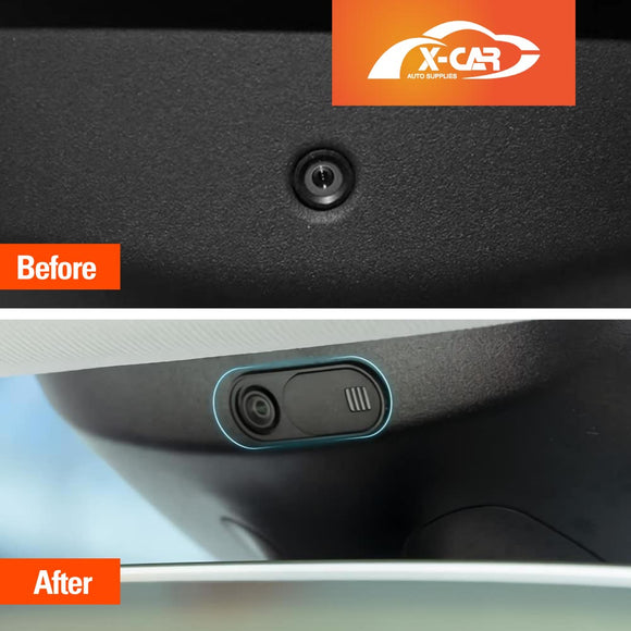 Slide Camera Cover for Tesla Model 3 / Model Y Privacy Protector Replacement Accessories