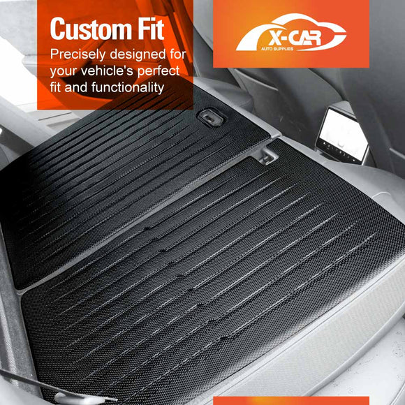 Tesla Model 3 Highland 3D All-Weather Interior Liners for Boot Frunk Cargo Mats 2023-Onwards