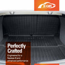 Tesla Model 3 Highland 3D All-Weather Interior Liners for Boot Frunk Cargo Mats 2023-Onwards-8