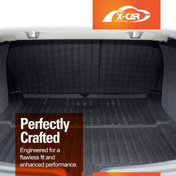 Tesla Model 3 Highland 3D All-Weather Interior Liners for Boot Frunk Cargo Mats 2023-Onwards