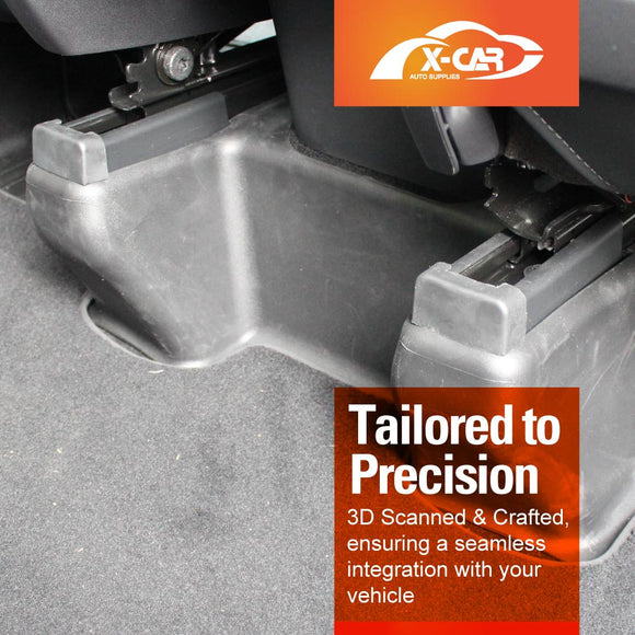 Seat Rail Cap for Tesla Model 3 Highland 2023-Onwards Slide Anti-collision Rubber Cover Plug Car Accessories