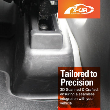 Seat Rail Cap for Tesla Model 3 Highland 2023-Onwards Slide Anti-collision Rubber Cover Plug Car Accessories - 0