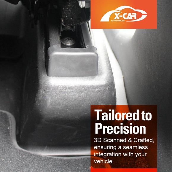 Seat Rail Cap for Tesla Model 3 Highland 2023-Onwards Slide Anti-collision Rubber Cover Plug Car Accessories