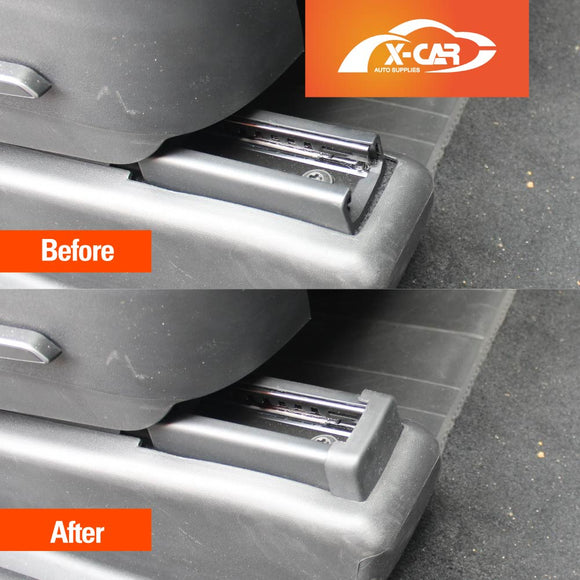 Seat Rail Cap for Tesla Model 3 Highland 2023-Onwards Slide Anti-collision Rubber Cover Plug Car Accessories