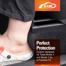 Seat Rail Cap for Tesla Model 3 Highland 2023-Onwards Slide Anti-collision Rubber Cover Plug Car Accessories-6