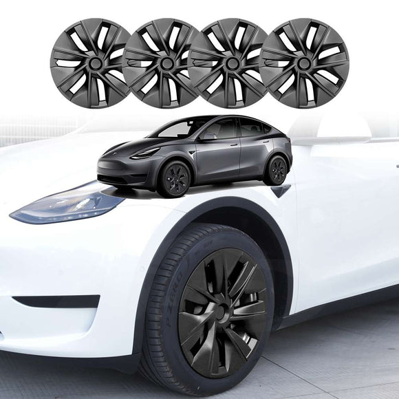Tesla Model Y 2021-2025 19" Wheel Protector Cover Hub Caps