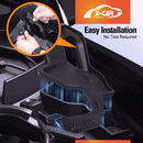 Hood Water Grille for Tesla Model Y 2021-2025 Front Trunk Protective Cover Essential-6