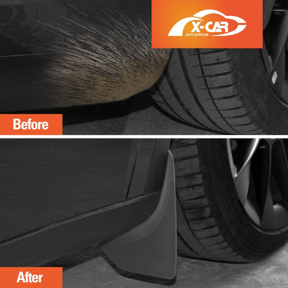 Tesla Model Y 2022-2025 Mud Flaps