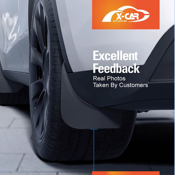 Tesla Model Y 2022-2025 Mud Flaps