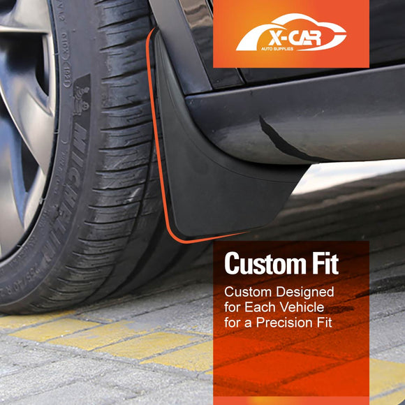 Tesla Model Y 2022-2025 Mud Flaps