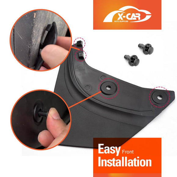 Tesla Model Y 2022-2025 Mud Flaps