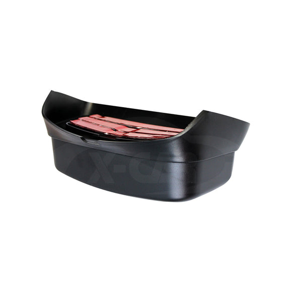 Tesla Model Y 2022-2025 Sun glasses Holder Car Glasses Case Box Flocking Lining Organizer