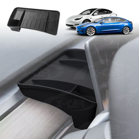 Center Screen Console Dash Tray For Tesla Model 3 2017-2023 and Model Y 2021-2025