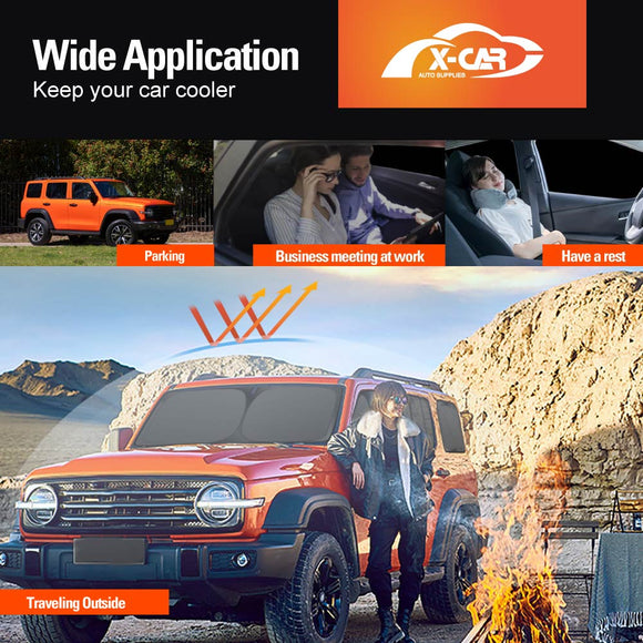 GWM Tank 300 2023-2025 Window Sunshade Block Cover Parking/Camping Privacy Protection