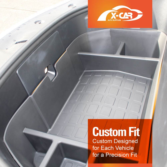 Tesla Model Y 2022-2025 Front Trunk Cargo Organizer Frunk Storage Box Organiser Tray