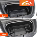 Tesla Model Y 2022-2025 Front Trunk Cargo Organizer Frunk Storage Box Organiser Tray-3
