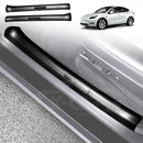 Tesla Model Y 2022-2025 Front and Rear Door Sill Protector-2