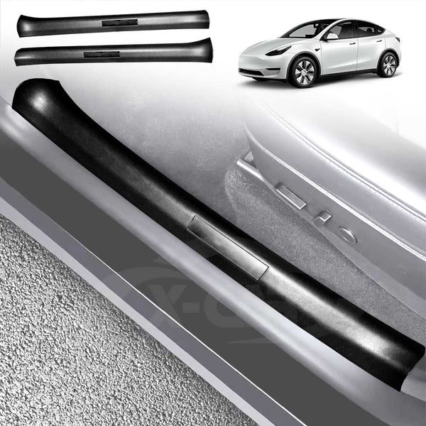 Tesla Model Y 2022-2024 Front and Rear Door Sill Protector