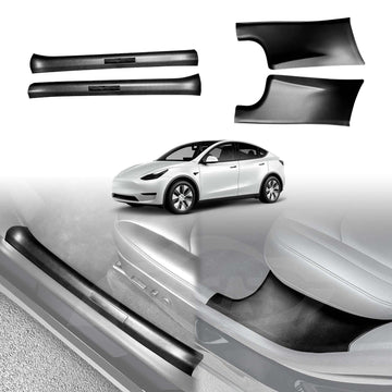 Tesla Model Y 2022-2025 Front and Rear Door Sill Protector