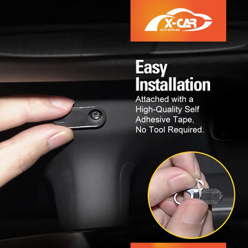 Slide Camera Cover for Tesla Model Y L 6-Seat 2026-Onwards Privacy Protector Replacement Accessories - 0