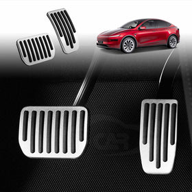 Tesla Model Y Juniper Performance Foot Pedals Cover 2025-Onwards