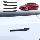 Tesla Model Y Juniper Carbon Fibre Style Door Handle Cover 2025-Onwards-11