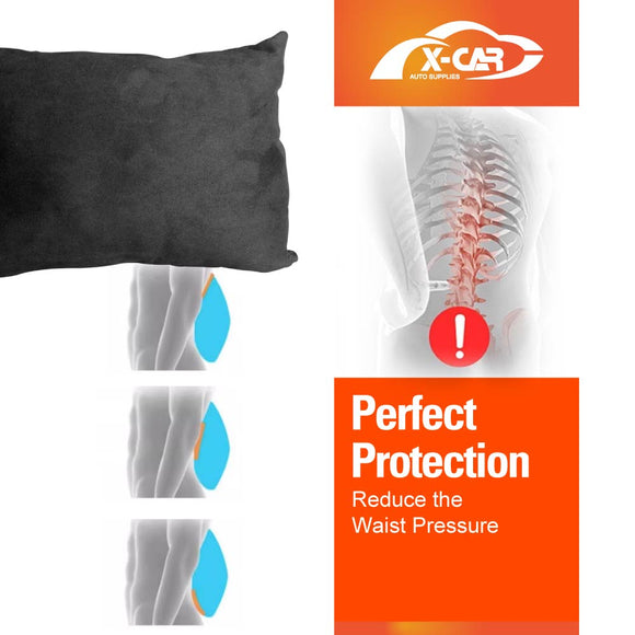 Tesla Model Y Juniper Headrest/Waist Pillow Seat Neck/Back Support Cushion Accessories