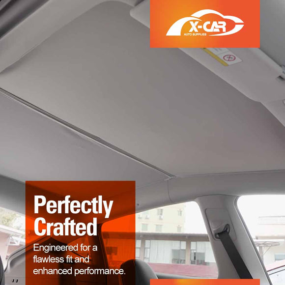 Rear Windscreen Roof Sunshades for Tesla Model Y L 6-Seat 2026-Onwards Sunroof Sun Blind