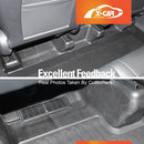 Tesla Model Y 2022-2025 Seat Slide Rail Anti-Kick Guards Protector Covers-12