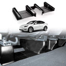 Tesla Model Y 2022-2025 Seat Slide Rail Anti-Kick Guards Protector Covers-9