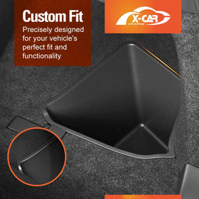 Trunk Side Storage Bins for Tesla Model Y L 6-Seat 2026-Onwards Hidden Compartment Accessories - 0