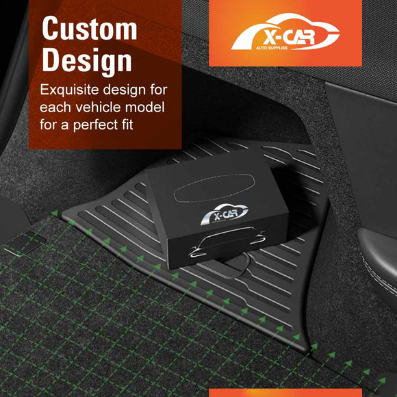 Trunk Side Storage Bins for Tesla Model Y L 6-Seat 2026-Onwards Hidden Compartment Accessories