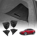 Trunk Side Storage Bins for Tesla Model Y L 6-Seat 2026-Onwards Hidden Compartment Accessories-1