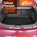 Boot Liner/ Back Seat Protector for Mazda 3 Hatchback BN BM 2014-2019-7