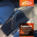 Center Console Armrest Pad Cover for Tesla Model 3 Highland 2023-Onwards Carbon Fiber Style Interior  Protector-3