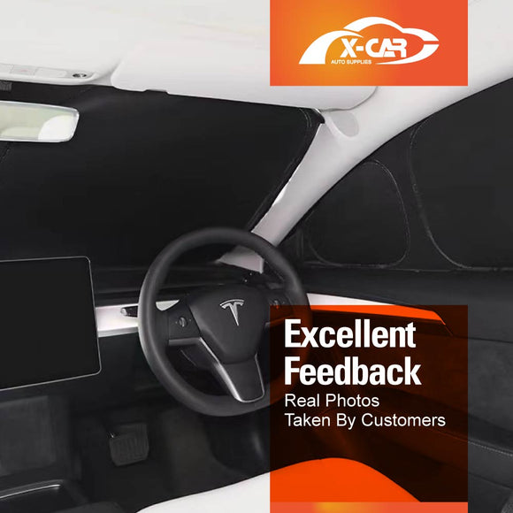 Tesla Model 3 Highland Window Sunshade Privacy Block Cover 2023-Onwards