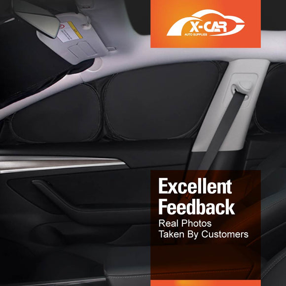 Tesla Model 3 Highland Window Sunshade Privacy Block Cover 2023-Onwards