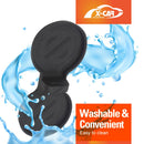 Soft Silicone Organizer Pad Set for Tesla Model 3 Highland 2023-Onwards Center Console Armrest Storage Cup Holder Coaster-16