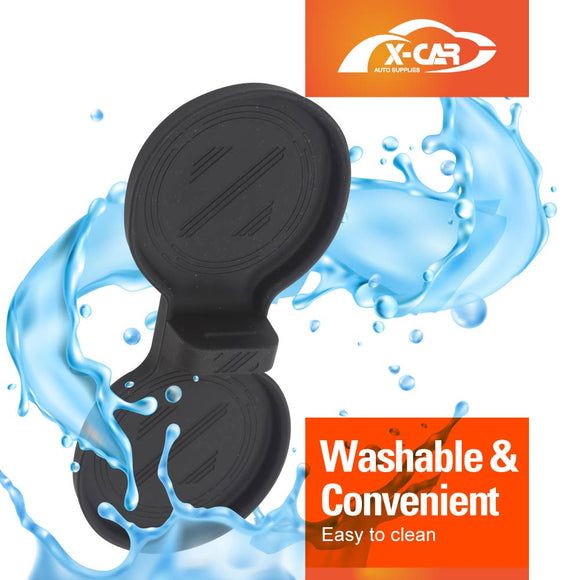 Soft Silicone Organizer Pad Set for Tesla Model 3 Highland 2023-Onwards Center Console Armrest Storage Cup Holder Coaster