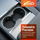 Soft Silicone Organizer Pad Set for Tesla Model 3 Highland 2023-Onwards Center Console Armrest Storage Cup Holder Coaster-18