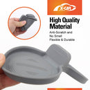 Soft Silicone Organizer Pad Set for Tesla Model 3 Highland 2023-Onwards Center Console Armrest Storage Cup Holder Coaster-20