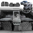 3D Floor Mats for GWM Haval H6 / H6 GT / Hybrid 2021-Onwards All-Weather Liners-1